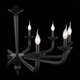 SL1114.403.10 Люстра подвесная ST-Luce Черный E14 10*40W FORTEZA-foto7