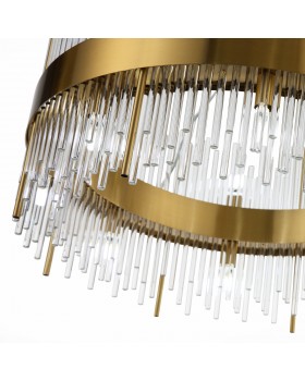 SL1158.303.16 Люстра подвесная ST-Luce Латунь/Латунь, Прозрачный G9 16*5W NITIDO-foto14