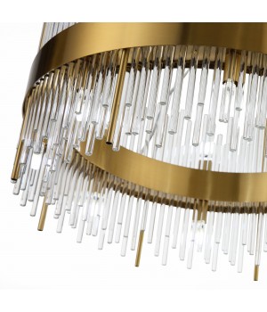 SL1158.303.16 Люстра подвесная ST-Luce Латунь/Латунь, Прозрачный G9 16*5W NITIDO-foto14