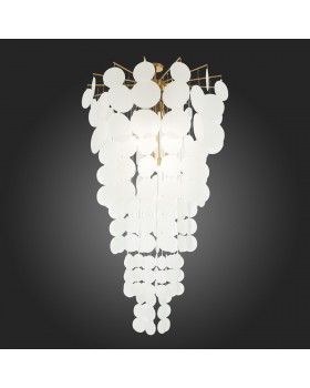 SL1231.303.12 Люстра подвесная ST-Luce Латунь/Белый E14 12*60W Vittoria-foto4