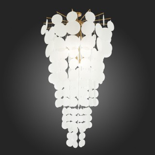 SL1231.303.12 Люстра подвесная ST-Luce Латунь/Белый E14 12*60W Vittoria-foto4