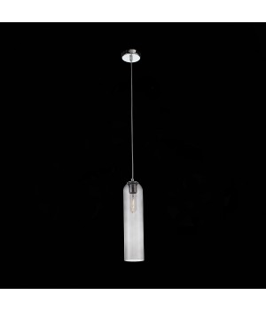 SL1145.143.01 Светильник подвесной ST-Luce Хром/Дымчатый E27 1*60W CALLANA-foto4