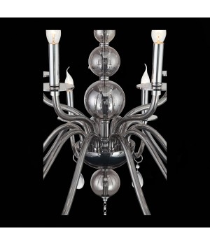 SL1113.403.15 Люстра подвесная ST-Luce Хром, Дымчатый, Прозрачный E14 15*40W SIEMA-foto7