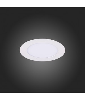 ST210.538.06 Св-к встр. Белый LED 1*6W 3000K 480Lm Ra80 110° IP20 D90xH30 220-240V FASUM-foto11