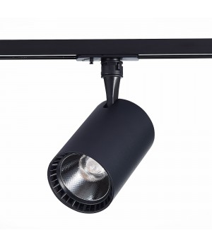 ST351.436.20.24 Св-к трек. Мат. черный LED 1*20W 3000K 1 800Lm Ra?80 24° IP20 L118xW78xH174 100-240V CAMI-foto2