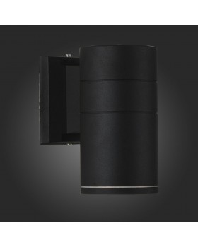 SL561.401.01 Светильник уличный настенный ST-Luce Черный/Черный LED 1*5W 4000K TUBO-foto3