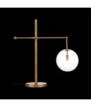 SL1205.304.01 Прикроватная лампа ST-Luce Латунь/Прозрачный G9 1*5W SANDRO-foto7