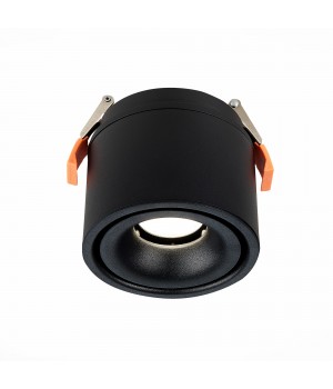 ST652.438.12 Св-к встр. Черный LED 1*12W 3000K 1 000Lm Ra>90 36° IP20 D100xH105 170-240VV ST652-foto4