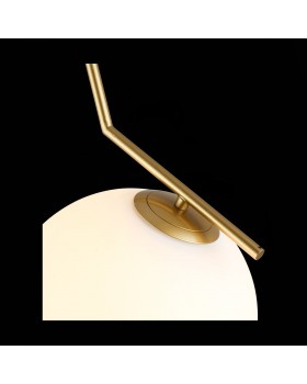 SL1148.303.01 Светильник подвесной ST-Luce Латунь/Белый E27 1*60W CODDA-foto6