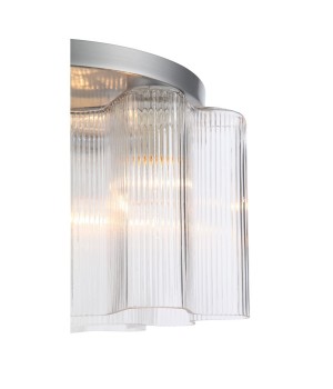 SL117.102.03 Люстра потолочная ST-Luce Серебристый/Прозрачный E27 3*60W ONDE-foto10