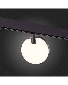 ST359.446.15 Магнитный трековый светильник Черный LED 1*15W 4000K 760Lm Ra>80 120° IP20 L150xW28xH211 48V TALE-foto7