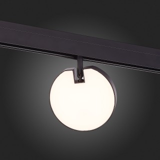 ST359.446.15 Магнитный трековый светильник Черный LED 1*15W 4000K 760Lm Ra>80 120° IP20 L150xW28xH211 48V TALE-foto7