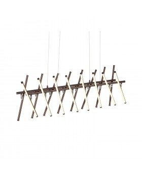 SLD003.303.16 Люстра подвесная ST-Luce Кофейный/Белый LED 16*8W 4000K PIACOD-foto2