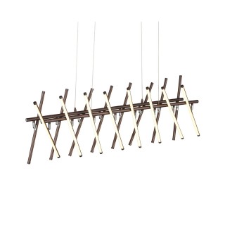 SLD003.303.16 Люстра подвесная ST-Luce Кофейный/Белый LED 16*8W 4000K PIACOD-foto2