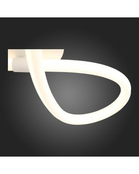 SL1125.102.01 Светильник потолочный ST-Luce Белый/Белый LED 1*60W 4000K STRADO-foto3