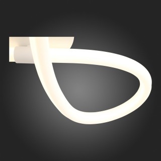 SL1125.102.01 Светильник потолочный ST-Luce Белый/Белый LED 1*60W 4000K STRADO-foto3