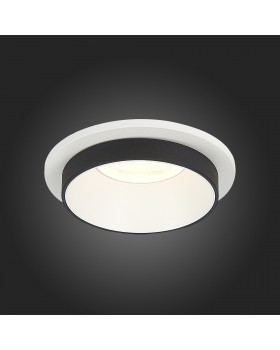 ST206.508.01 Св-к встр. Мат. белый GU10 1*50W D92xH41 220V Без ламп CHOMIA-foto9