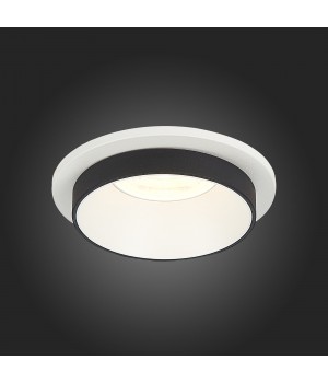 ST206.508.01 Св-к встр. Мат. белый GU10 1*50W D92xH41 220V Без ламп CHOMIA-foto9