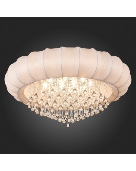 SL350.552.12 Люстра потолочная ST-Luce Хром/Белый, Прозрачный E14 12*40W PREFERITA-foto5