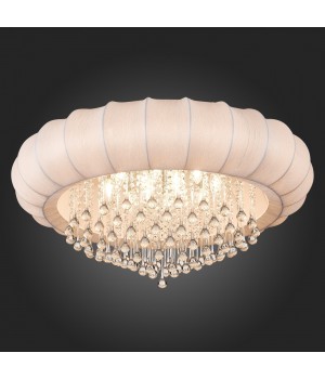 SL350.552.12 Люстра потолочная ST-Luce Хром/Белый, Прозрачный E14 12*40W PREFERITA-foto5