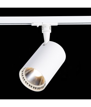 ST351.536.30.24 Св-к трек. Мат. белый LED 1*30W 3000K 2 700Lm Ra?80 24° IP20 L139xW89xH194 100-240V CAMI-foto4