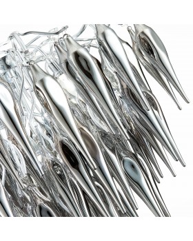 SL1652.103.06 Люстра подвесная ST-Luce Хром/Хром G9 6*5W SIENA-foto3