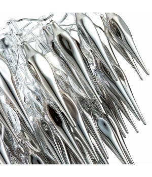 SL1652.103.06 Люстра подвесная ST-Luce Хром/Хром G9 6*5W SIENA-foto3