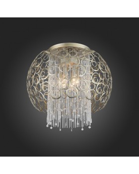 SL1101.202.06 Люстра потолочная ST-Luce Шампань/Шампань, Прозрачный E14 6*40W DOLCIMA-foto7