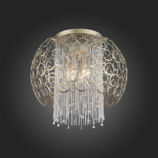 SL1101.202.06 Люстра потолочная ST-Luce Шампань/Шампань, Прозрачный E14 6*40W DOLCIMA-foto7