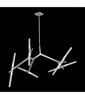 SL947.102.10 Люстра потолочная ST-Luce Серебристый/Белый G9 10*5W LACONICITA-foto9