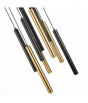 ST153.443.27 Люстра подвесная Черный LED 1*27W 4000K 2 295Lm Ra IP20 D350xH1 500 180-240V ST153-foto3