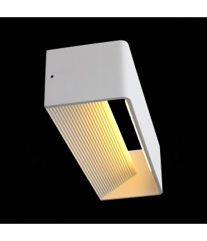 SL455.501.01 Светильник настенный ST-Luce Белый/Белый LED 1*9W 3000K GRAPPA 2-foto6