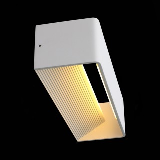 SL455.501.01 Светильник настенный ST-Luce Белый/Белый LED 1*9W 3000K GRAPPA 2-foto6