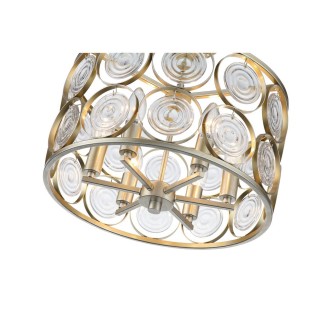 SL1105.202.06 Светильник потолочный ST-Luce Золотистый с патиной/Золотистый, Прозрачный E14 6*60W SERANDA-foto13