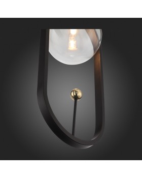 SL1201.403.01 Подвес ST-Luce Черный/Прозрачный G9 1*5W CIRCONO-foto8