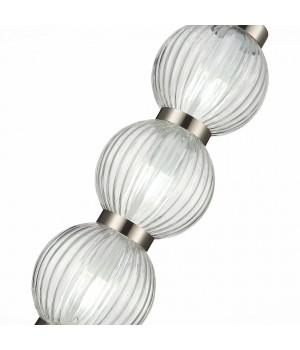 SL1155.103.03 Светильник подвесной ST-Luce Никель/Прозрачный E14 3*40W MARENA-foto3