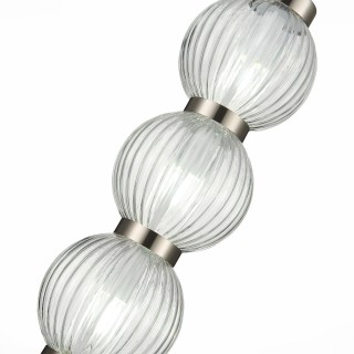 SL1155.103.03 Светильник подвесной ST-Luce Никель/Прозрачный E14 3*40W MARENA-foto3