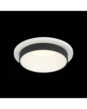 ST206.508.01 Св-к встр. Мат. белый GU10 1*50W D92xH41 220V Без ламп CHOMIA-foto6