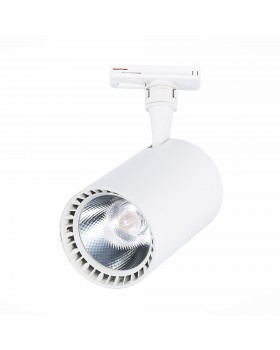 ST351.536.30.36 Св-к трек. Мат. белый LED 1*30W 3000K 2 700Lm Ra?90 36° IP20 L139xW89xH194 100-240V CAMI-foto3