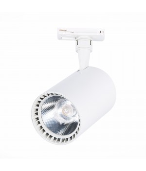 ST351.536.30.36 Св-к трек. Мат. белый LED 1*30W 3000K 2 700Lm Ra?90 36° IP20 L139xW89xH194 100-240V CAMI-foto3