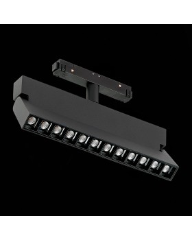ST362.436.12 Магнитный трековый светильник Черный LED 1*12W 3000K 1 009Lm Ra>80 36° IP20 L219xW22xH134 48V ANDRE-foto6