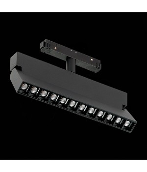 ST362.436.12 Магнитный трековый светильник Черный LED 1*12W 3000K 1 009Lm Ra>80 36° IP20 L219xW22xH134 48V ANDRE-foto6