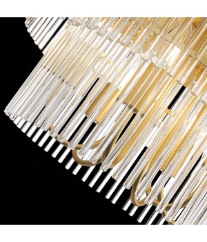 SL1225.203.06 Люстра подвесная ST-Luce Золотистый/Золотистый, Прозрачный E14 6*40W CONTATTO-foto6