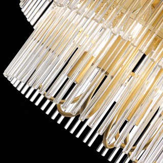 SL1225.203.06 Люстра подвесная ST-Luce Золотистый/Золотистый, Прозрачный E14 6*40W CONTATTO-foto6