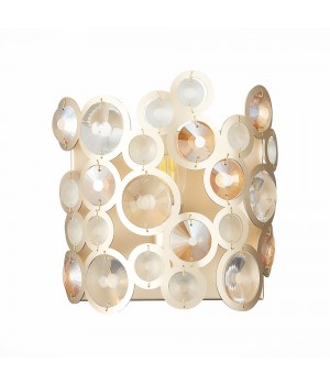 SL1172.201.01 Бра ST-Luce Золотистый/Золотистый, Прозрачный E14 1*60W NAMIO-foto2