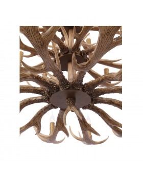 SL153.703.27 Люстра подвесная ST-Luce Светло-коричневый E14 27*40W (из 3-х коробок) RENNA-foto11