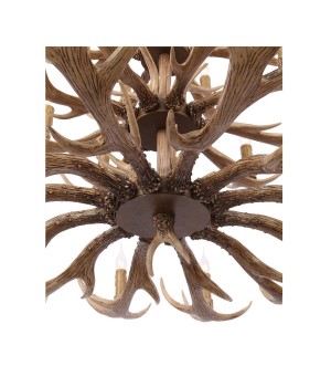 SL153.703.27 Люстра подвесная ST-Luce Светло-коричневый E14 27*40W (из 3-х коробок) RENNA-foto11