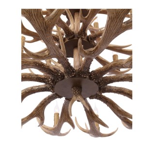 SL153.703.27 Люстра подвесная ST-Luce Светло-коричневый E14 27*40W (из 3-х коробок) RENNA-foto11