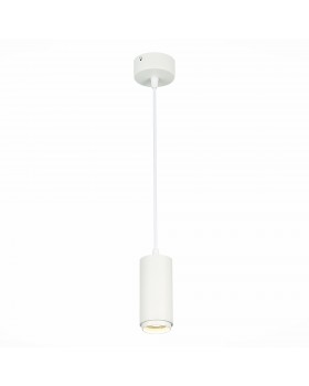 ST600.543.10 Светильник подвесной Zoom Белый LED 1*10W 4000K 1 000Lm Ra>80 15-60° IP20 D59xH130 170-240VV ZOOM