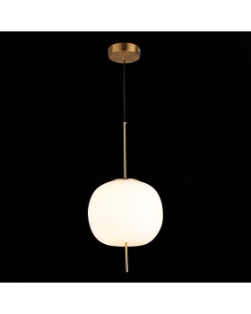 SL1621.213.01 Подвес ST-Luce Золотистый/Белый LED 1*25W 3000K LACUS-foto4